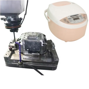Customized Plastic Injection Molds for Dual Color Rice Cooker Shells