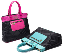 Fashionable Women Causal Nylon Carry-on Handbag (HA)