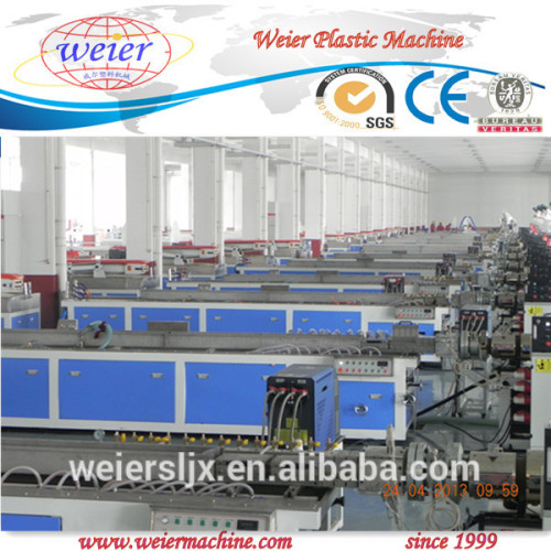 Wood Plastic WPC Composite Extrusion Machine Production Line