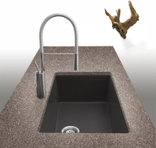 Hot Sale Quartz Stone and Granite Kitchen Sinks