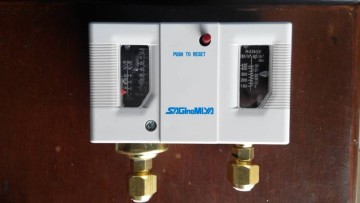Saginomiya DUAL PRESSURE CONTROLS