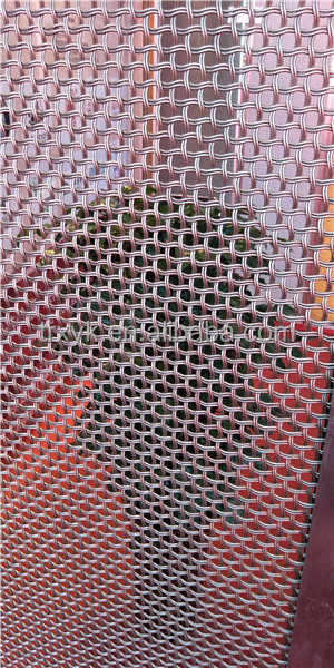 copper metal  interior screen mesh for indoor decoration