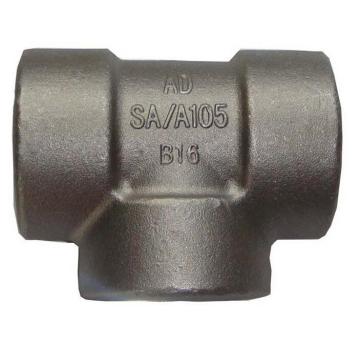 A105 gängad NPT smidd tee