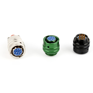 Y50X-1010 10 Pin Standard Circular Alloy MS Socket Connector