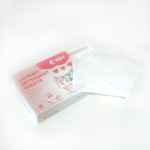 Deep Clean Clothes Laundry Detergent Sheets