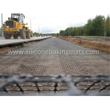 Stabilisation du sol Polyogrolylène Biaxial Geogrid