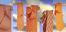 Pure Printed Silk Necktie