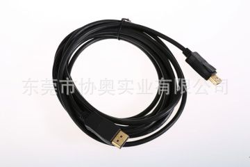 Display port cable assembly
