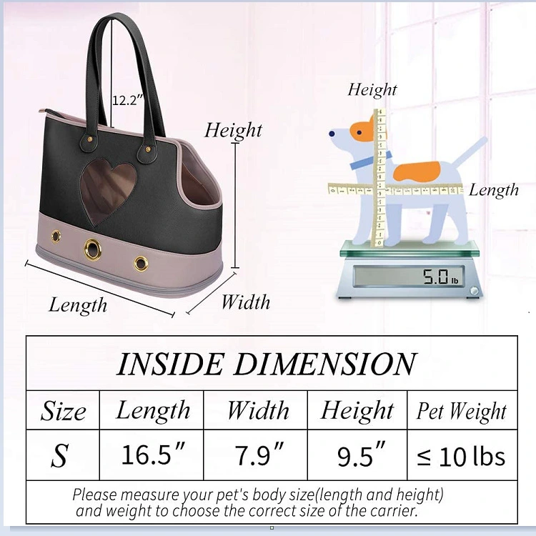 Pet Products Fashion Pet Carrier Handbag for Pet