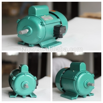 JY single phase induction ac asynchronous motors
