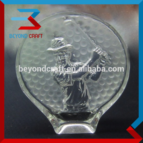 trending hot item crystal men golf awards souvenirs for golf club promotional gifts