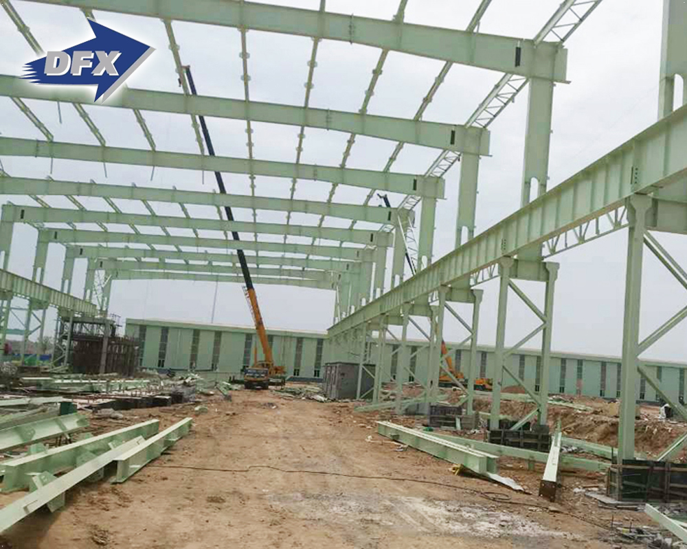 China Modern Design Metal Building Materials Multi-use Construction Steel Structure Plant Workshop