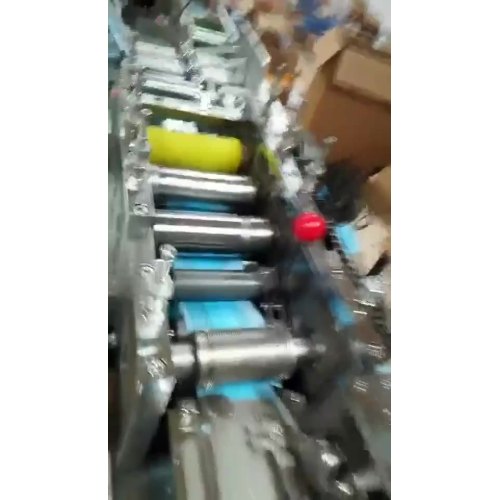Semi-Automatic Respirator Mask Making Machine
