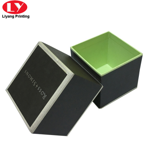 Small Hinger Ring Box with Outer Box