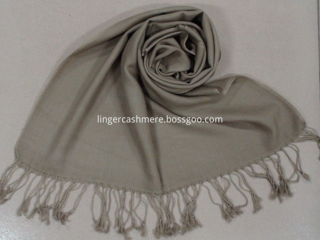 Solid Colour Warm Scarf