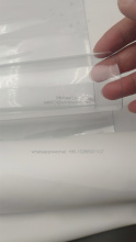 Customize thickness Transparent Rigid PVC Sheet For Printing