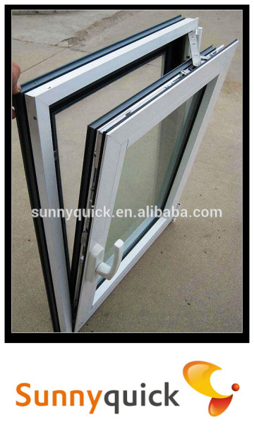 Australia As standard white aluminium top hung window