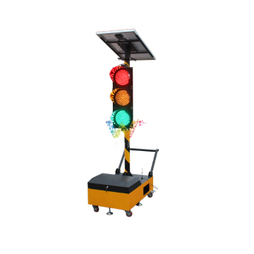 Portable Trolley Remote Control led portable traffic lights