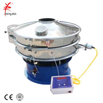 Metal powder ultrasonic vibrating screen machine