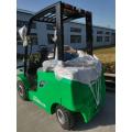 Heli 2.5ton Electric Forklift CPD25 dengan Pengisi Daya Baterai