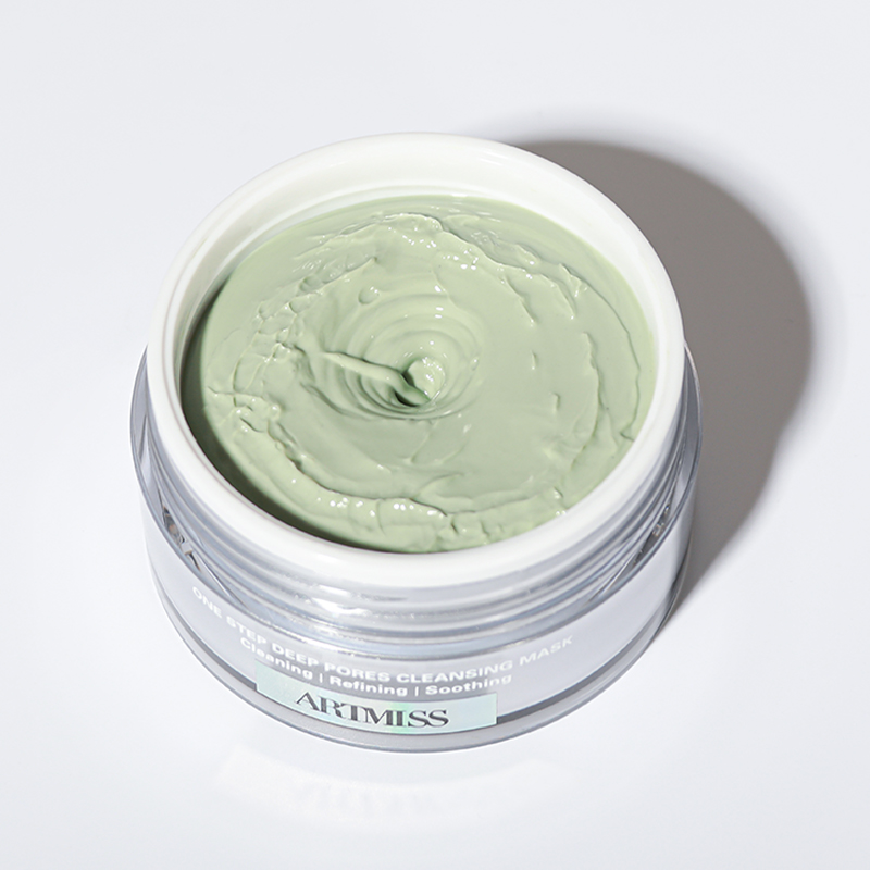 Natural Deep Mud Mask French Green Clay Mask