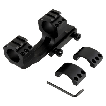 25.4mm Cantilever Dual Ring Scope Mount