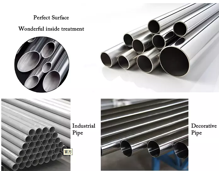 Baofeng Brand ASTM A312 316L Seamless Stainless Steel Pipe