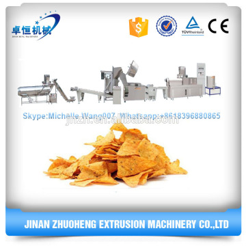 Tortilla chips Making Machine/Hot Automatic Doritos Chips Process Line