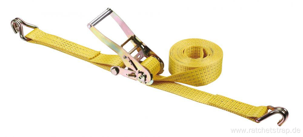 38MM RATCHET LASHING STRAP WITH METAL  BUCKLE