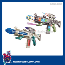 Electric shock gun toy,infrared toy laser guns