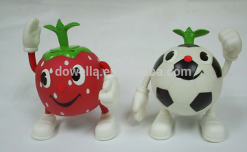 custom plastic football design money box ,coin bank