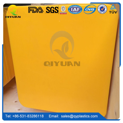 customized uhmw plastic products and crane track pad or uhmwpe crane pads