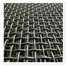Manganese Crimped Crusher Vibrating Wire Screen Mesh for Stone Quarries