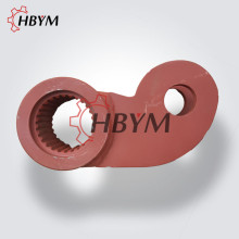 Schwing Boom Trailer Pump Parts Slewing Lever