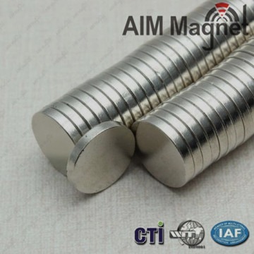 Neodymium Magnet 15mm x 2mm