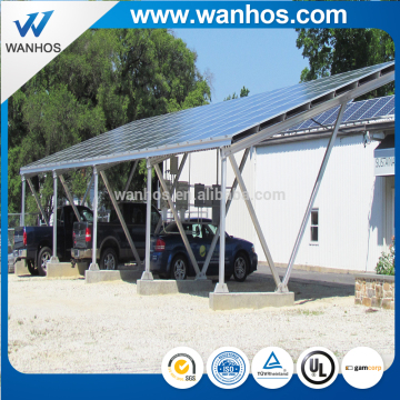 solar mounting system solar carport