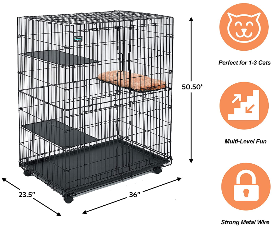 Metal Cat Playpen