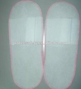 Open toe spa slippers