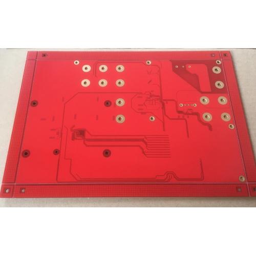 4 layer PCB with via in pad