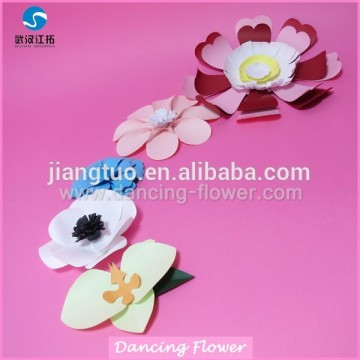 Decorative awesome centerpiece paper flowers for table (TFAH-17)