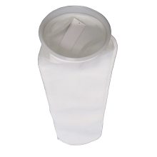 Dewatering industrial filter bag