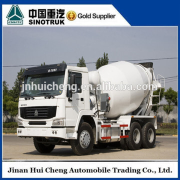 Howo 371HP 8 cubic meters concrete mixer truck