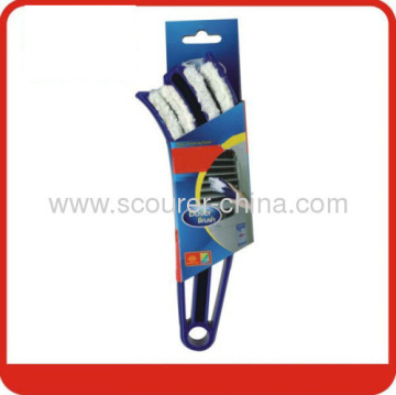 Irregular Microfiber Window Blind Cleaning Brush 