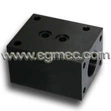 Ng20 Rexroth Dbds20k Valve Subplate Mounting Block 1/2inch Gauge Thread?