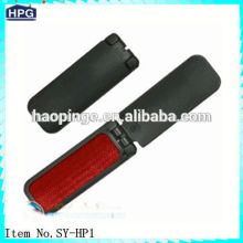 Plastic lint brush material fabric