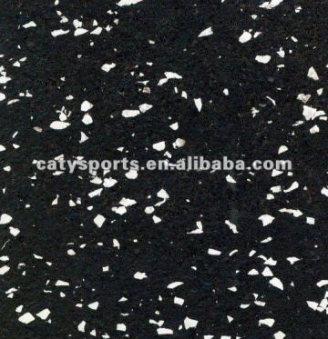 Gym rubber mat flooring