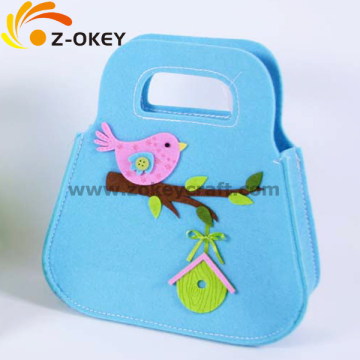 2014 new design felt handy bag wholesale