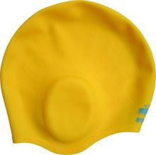 Oem Silicone Swimming Cap , Silicone Swimming Hat , Ear Guard Cap