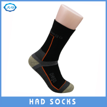 HIgh Quality Anti-bacterial Men Wool Crew Sporty Custom Sock