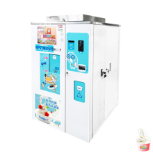 Vending machine ice cream